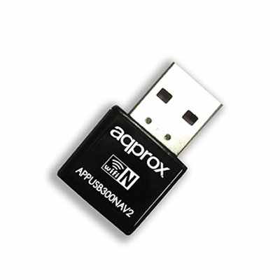 approx USB300NAV2 Adapt WiFi 300N nano USB